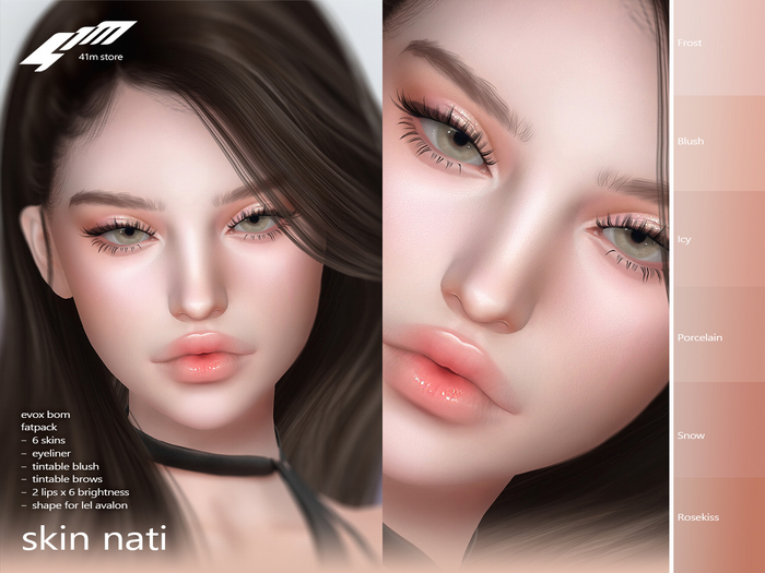 41m / Skin Nati / EvoX FATPACK