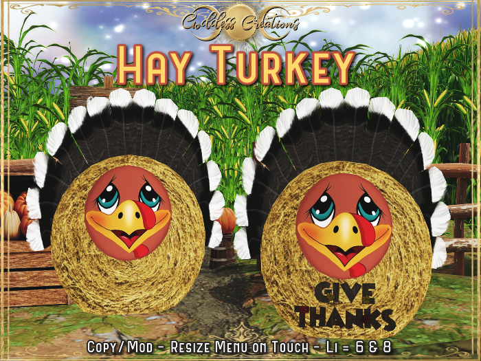 )O( GC: Hay Turkey 