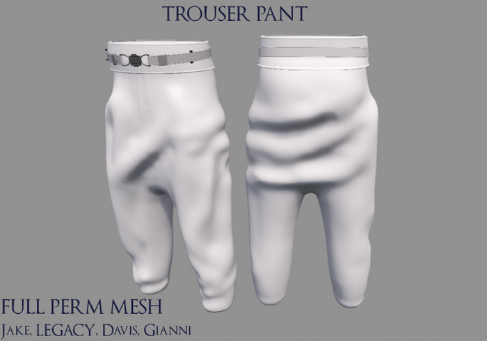NG -  Trouser Pant (dont rezz!)