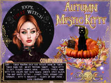 )O( GC: Autumn Mystic Kitty Companion 