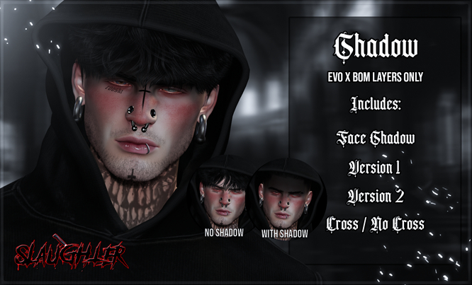 SLAUGHTER - SHADOW EVO X BOM
