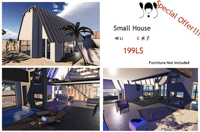 SoS Small House  SPECIAL OFFER!!!!!