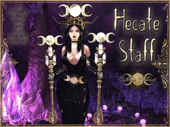 )O( GC: Hecate Staff