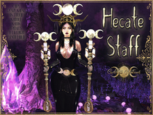 )O( GC: Hecate Staff