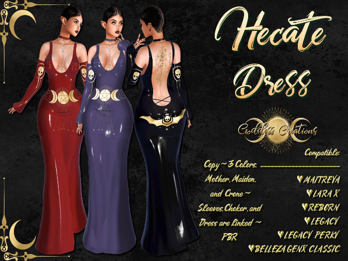 )O( GC: Hecate Dress 