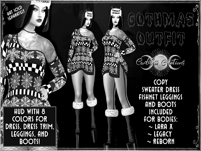 )O( GC: )O( GC: Gothmas Outfit DEMO 