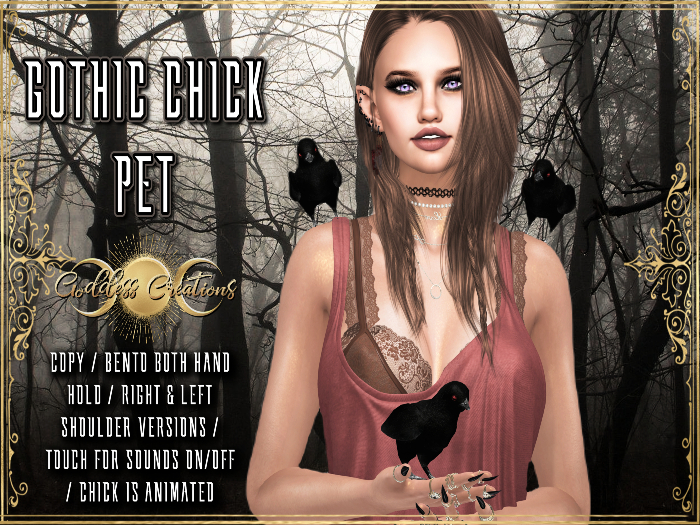 )O( GC: Goth Chick Pet 