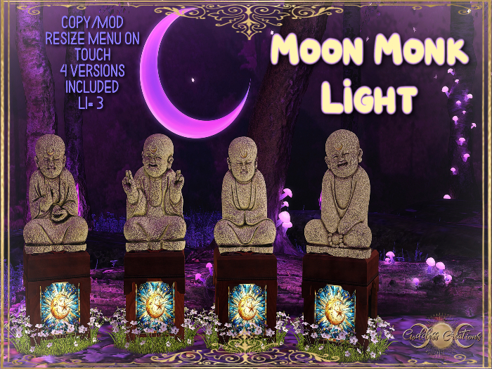 )O( GC: Moon Monk Garden Light