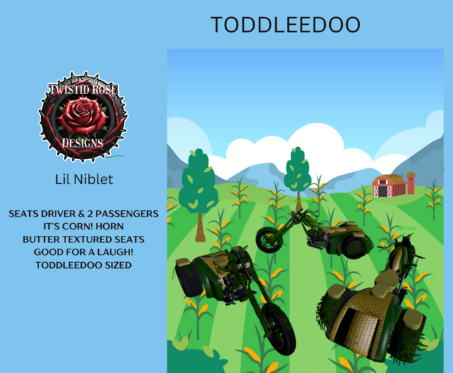 [TRD] Lil Niblet Boxed