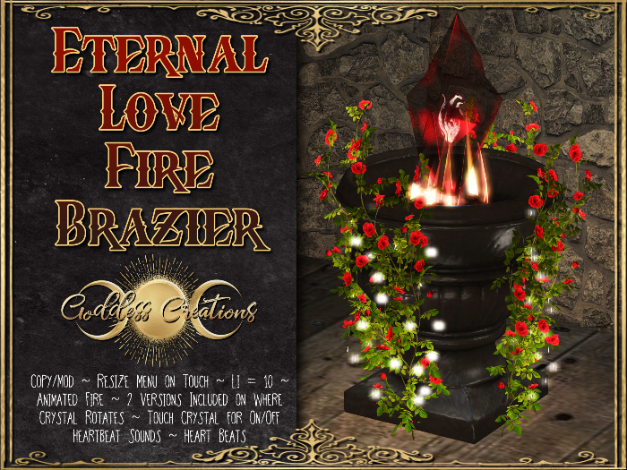 )O( GC: Eternal Love Fire Brazier
