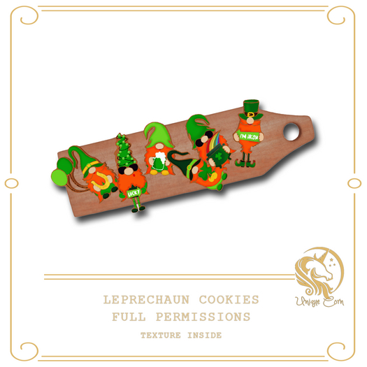 Full Perm Leprechaun Cookies