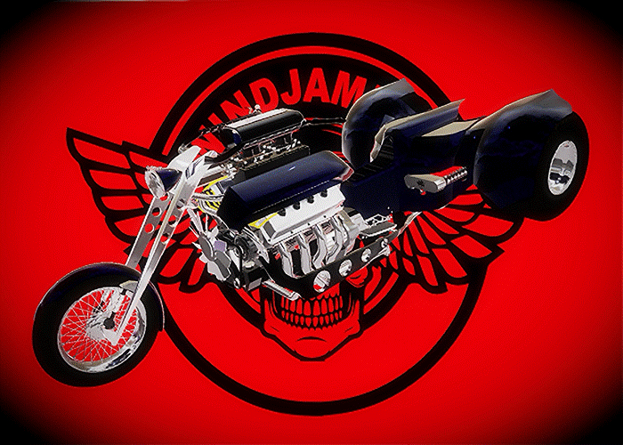 REAPER TRIKE (PASSENGER) MOTORCYCLE