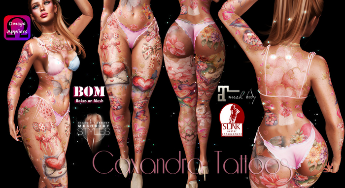 LA CREME BODY TATTOO  