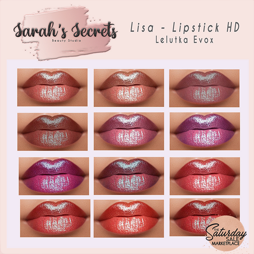 ::SS::Lisa Lipstick