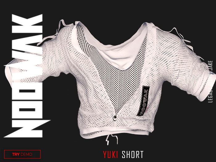 [ NOOWAK ] Yato Jacket - White