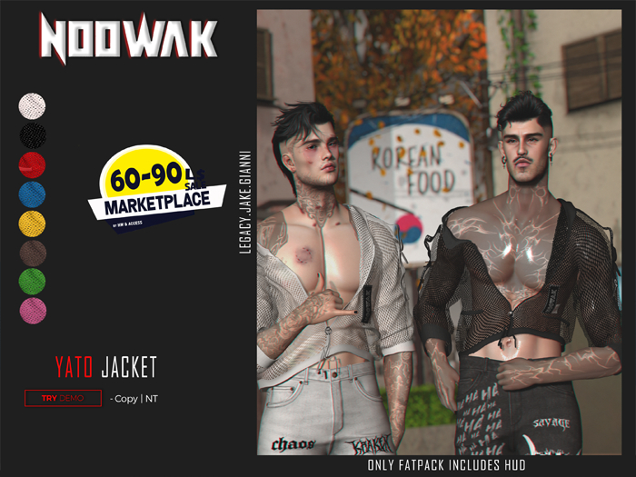 [ NOOWAK ] Yato Jacket - Fatpack