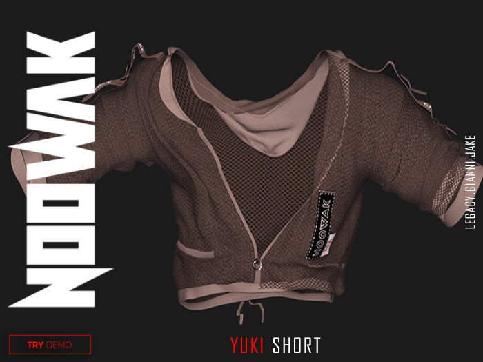 [ NOOWAK ] Yato Jacket - Brown