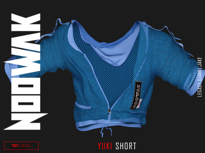 [ NOOWAK ] Yato Jacket - Blue