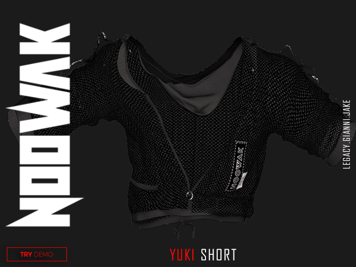[ NOOWAK ] Yato Jacket - Black