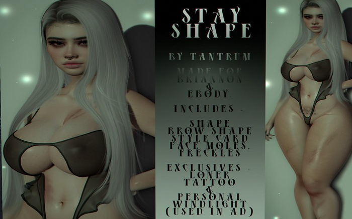 ..TENEBRE..  Stay Shape