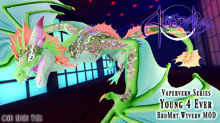 {YOUNG 4 EVER} BrdMrt Wyvern MOD