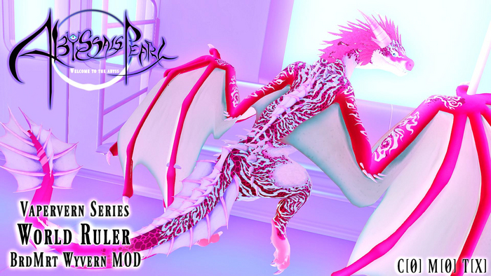 {WORLD RULER} BrdMrt Wyvern MOD