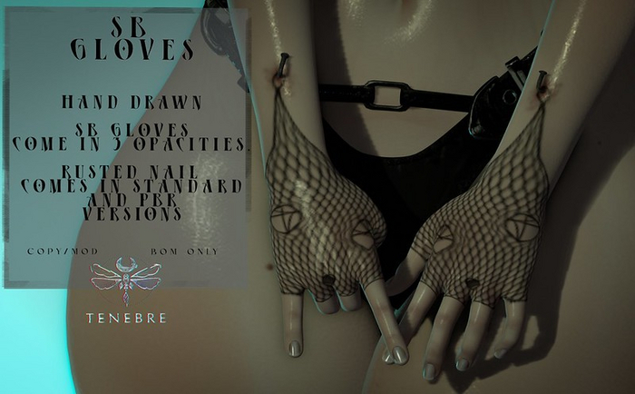 ..TENEBRE..  SB Gloves