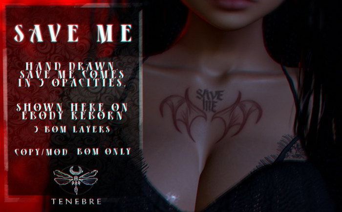 ..TENEBRE..  Save Me