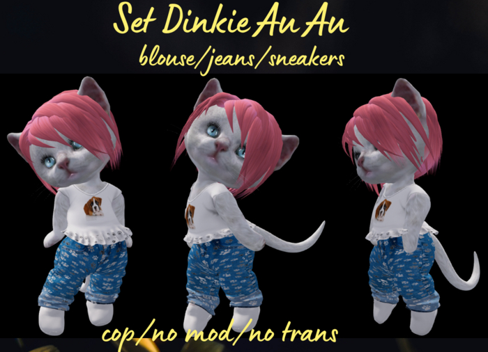 Set Dinkie Au Au