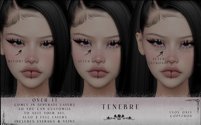 ..TENEBRE..  Over It