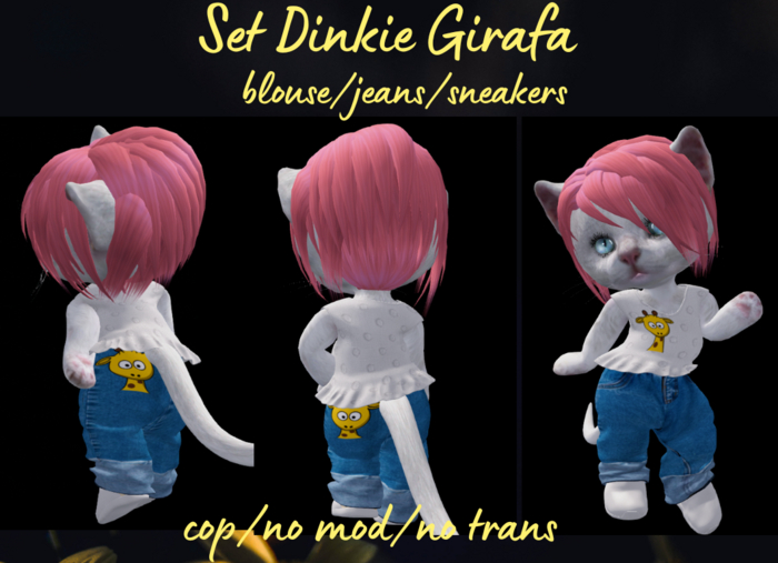 Set Dinkie Girafa