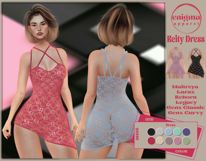 Enigma Apparel - Keity Dress