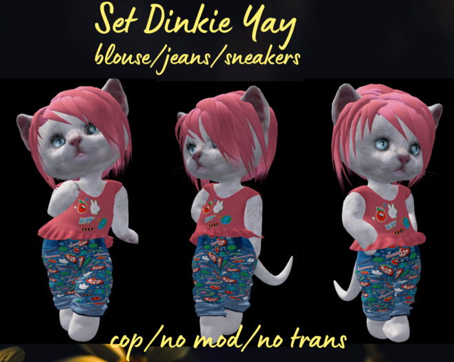 Set Dinkie YAY