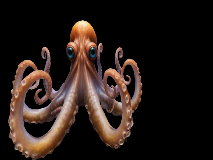 HB: Octopus Statue FULL PERM