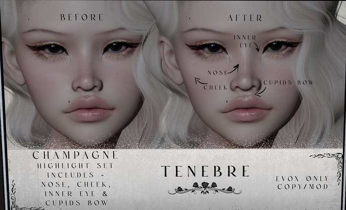 ..TENEBRE..  Champagne