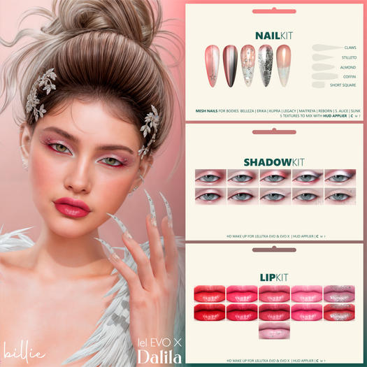 Dalila Billie Kit FATPACK