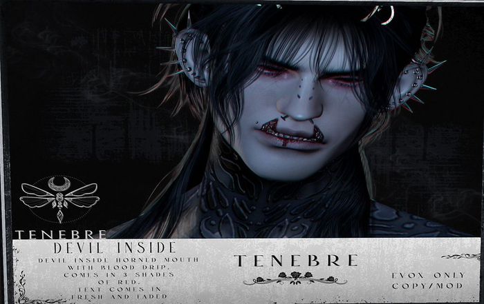 ..TENEBRE..  Devil Inside