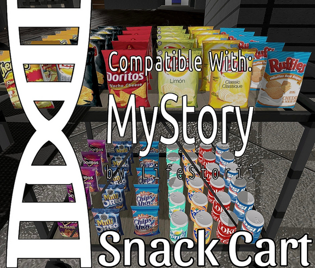 BMH Snack Cart