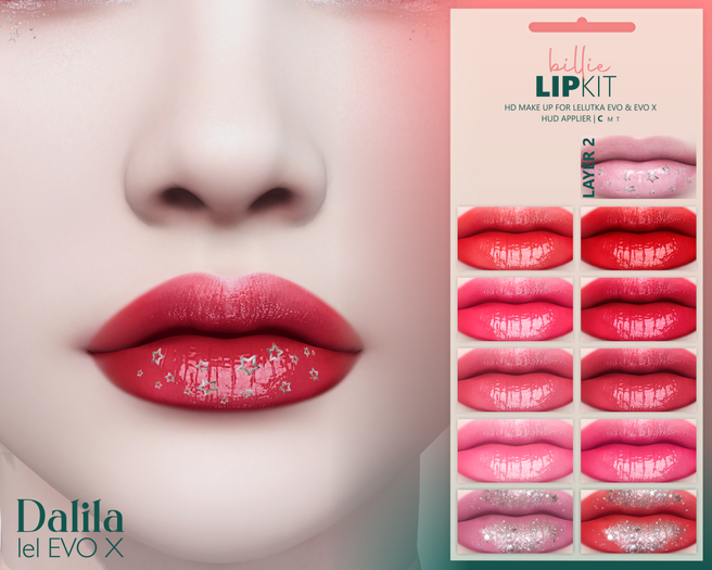 Dalila Billie Lip Kit