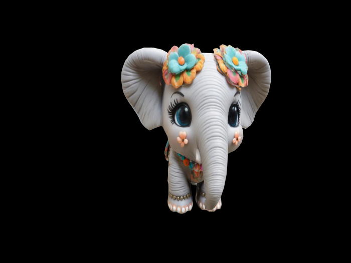 HB: Boho Elephant FULL PERM