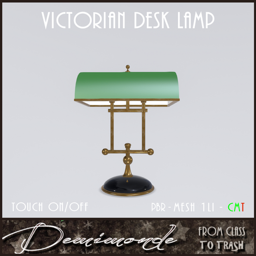 [CYN] Victorian Desk Lamp