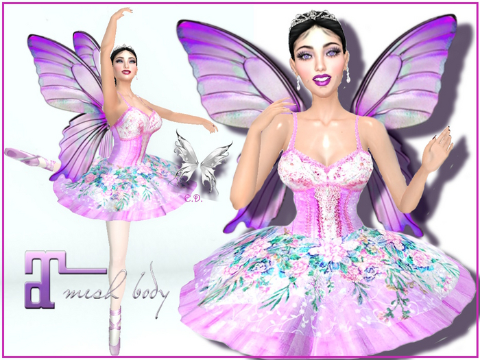 ``***[ E.D. MYSTIC PLUM FAIRY MAITREYA