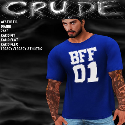 BFF 01 Men's T-Shirt (MCT)  <Wear Me>
