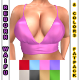 Silk Cami Tops For Reborn Waifu Body