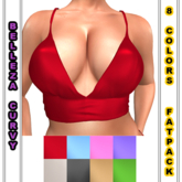 Silk Cami Tops For The Belleza Curvy Body