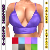 Silk Cami Tops For The Belleza Classic Body