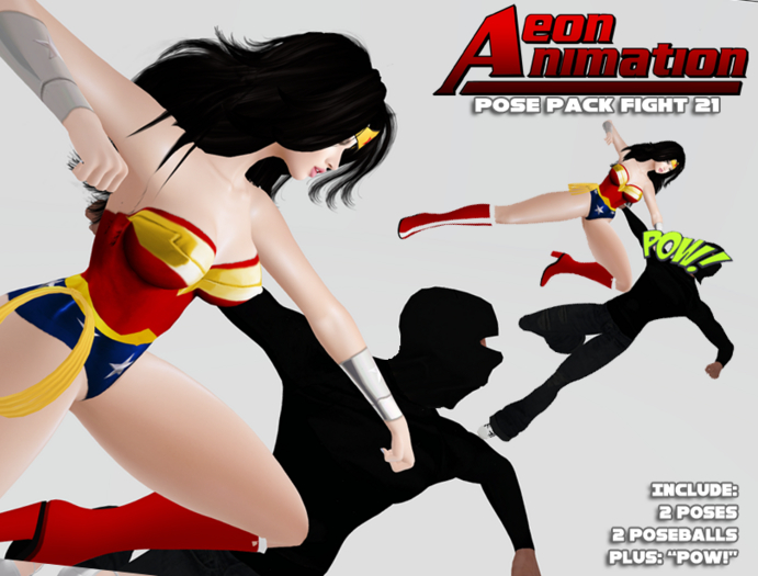 -Aeon- Fight  comics 21