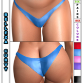 Satin Panties For The Belleza Curvy Body-6 Pairs