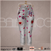 Baiastice_Amorino Trousers-Silver