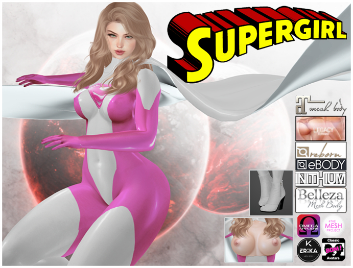 -Infinity- Supergirl Pink